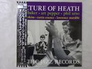 Chet Baker& Art Pepper Picture Of Heath Pacific Jazz PJ-0018 Japan  VINYL LP OBI