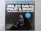 Miles Davis Four' & More CBS/Sony 18AP 2063 Japan sealed,hype sticker  LP OBI