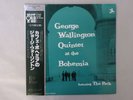George Wallington At The Bohemia (Feat The Peck) New Jazz SGD-19 Japan   LP OBI