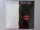 Toto Isolation CBS/Sony 28AP 2929 Japan promo,seald VINYL LP OBI