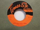 The Collegians Let's Go For A Ride/Heavenly Night Green Vinyl Doo Wop 7