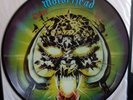 Motorhead Overkill Picture Disc lp Rare Original 1996 Castle/Earmark Records