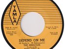 MIRACLES “Way Over There” TAMLA (1960)