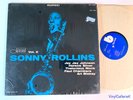 SONNY ROLLINS VOL 2 1977 BLUE NOTE BST-81558 NM SHRNK J.J. JOHNSON SILVER LP