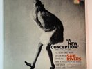 SAM RIVERS A NEW CONCEPTION 1966 BLUE NOTE BST 84249 EXC OPEN SHRINK Lp