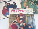 Lot3 THE Monkees Japanese EP 60's Japan  Vintage vinyl records B