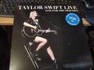 LP RECORD TAYLOR SWIFT ONE FOR THE SWIFTIES BLUE VINYL 191/200 MINT/NEW