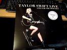 LP RECORD TAYLOR SWIFT ONE FOR THE SWIFTIES WHITE VINYL 142/200 MINT/NEW