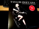 LP RECORD TAYLOR SWIFT ONE FOR THE SWIFTIES RED VINYL 083/200 MINT/NEW