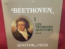 BEETHOVEN VEGH Q.TET LES PREMIERS... FR 1981 VALOIS CMB 31 RARE STEREO BOX 3 LP