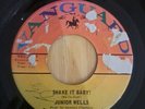 JUNIOR WELLS - Shake It Baby  Stomach Ache. US Vanguard 45'. 1967 Blues, Soul