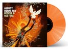 August Burns Red: Rescue & Restore 10th Anniversary Neon Orange Color Vinyl LP.