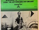 Joseph Jarman Song For LP 1971 Art Ensemble of Chicago French Import Free Jazz