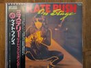 KATE BUSH On Stage Japanese 12'' 45rpm EMI EMS-10001 with OBI Poster Lyric Ins