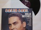 WILLIE MITCHELL - Solid Soul purple 1967 London UK issue VG+/VG+ scarce grooves