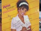 Donna Summer - She Works Hard for the Money (Vinyl LP, Vintage 1983) Signed