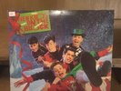 NEW KIDS ON THE BLOCK MERRY MERRY XMAS - LP Vinyl Christmas - NKOTB - RARE FIND