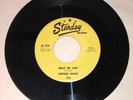 45 rpm country gospel bopper GEORGE JONES Boat of Life/Taggin Along 1956 Starday