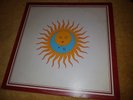 EX UK PINK ISLAND LP - KING CRIMSON - LARKS' TONGUES IN ASPIC