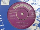 LITTLE WILLIE JOHN TALK TO ME TALK TO ME  1958 PARLOPHONE 45-R 4432 VERY GOOD