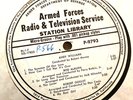 RL 1-7 ARMED FORCES RADIO PRESENTS ANDY WILLIAMS, ROD McKUEN, JERRY BRYD, CROSBY