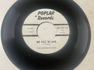 Enchantones DOO WOP 45 My Picture Of You / We Fell In Love POPLAR VG+++/M- HEAR
