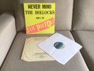 sex pistols never mind the bollocks 1977 Lp 11 track cover 12 track vinyl A5/B7