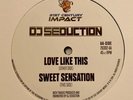 DJ Seduction - Love Like This/ Sweet Sensation - 21st Century Impact - NEW 12