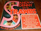 SANDY DENNY AND THE STRAWBS 33 RPM LP ALL OUR OWN WORK ROCK FOLK HALLMARK 1973