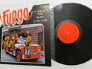 LP, Luciano Castro Y Su Combo Caribe – ¡Fuego , 1975, RARE SALSA, VG+ to VG++