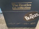Beatles Boxed Set of EP Vinyl Blue Box