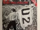 U2 I Will Follow (Live) 7” Vinyl Record Rare Live In Holland