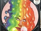 Black Moth Super Rainbow - Dandelion Gum - Graveface LP VG++ ELECTRONIC PIC DISC