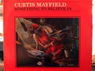 CURTIS MAYFIELD - Something To Believe In LP VG+ CURTOM RSO Stereo 18 Pressing