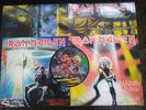 Iron Maiden x 4 Vinyl Bundle :  LP,  12
