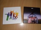 Abba The Album Singels und Arrival Singels Buntes Vinyl in Sammlerboxen