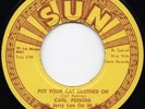 ROCKABILLY - CARL PERKINS - PUT YOUR CAT CLOTHES ON - VERY RARE 1970s FRENCH SUN