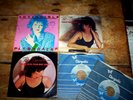 PAT BENATAR ( 5 ) 45 lot: TREAT ME RIGHT / BEST SHOT / HEARTBREAKER / WE BELONG