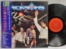 The Jacksons - Live - South Korea LP - CBS/SONY - DISCO FUNK -  - VG++