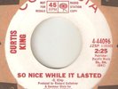 CURTIS KING So Nice While It Lasted Bad Habits COLUMBIA DJ NORTHERN SOUL USA 45