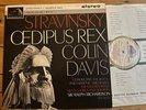 ASD 511 Stravinsky Oedipus Rex Ralph Richardson Colin Davis etc. W/G