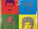 QUEEN - HOT SPACE - ORIGINAL UK STEREO EMI LP + INNER - EMA797