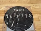 SuperM - SM Entertainment - Limited Ed Vinyl 33 RPM Mini-Album Picture Disc 2020