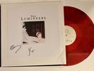The Lumineers (10th Anniversary Edition): 2x Red Marble Vinyl  & Signed Art card