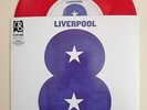 The Beatles Ringo Starr EU 45 LIVERPOOL 8 / FOR LOVE w/PC Red Vinyl