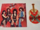 MADAM X Vinyl Double Shot  'We Reserve the Right' 1984 LP & Shaped PICTURE DISC