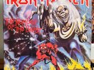 Iron Maiden Number Of The Beast Original 1982 Vinyl With Fan Club Flyer