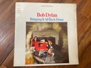 Bob Dylan ‎– Bringing It All Back Home 1965 Columbia CS 9128 RP Jacket/Vinyl NM-