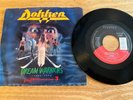 Dokken 45 RPM Record - Dream Warriors / Back for the Attack With Picture Sleeve