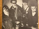 THE DAMNED New Rose 1976 PRESSING & PUSH OUT CENTRE 7
